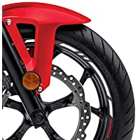 Cinta Adhesiva para Ruedas Honda NC750X con Logos (1.Seleccione el Color)